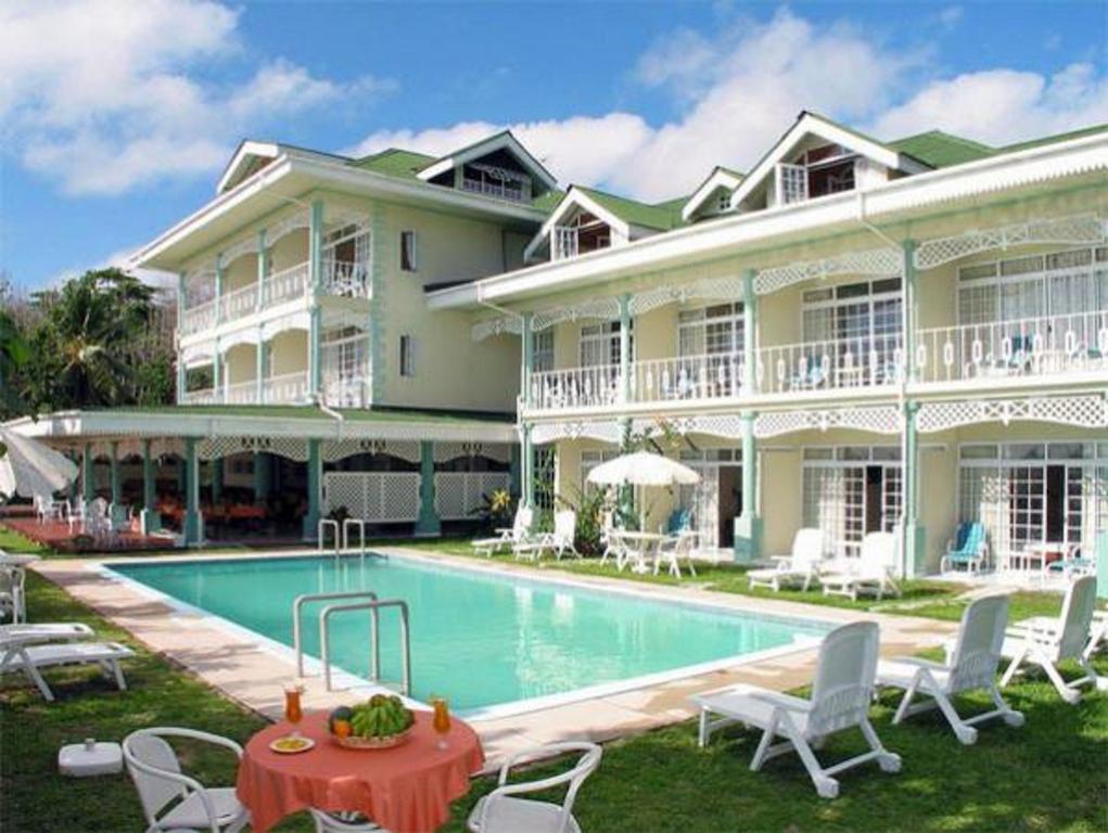 Palm Beach Hotel Grand Anse  Luaran gambar